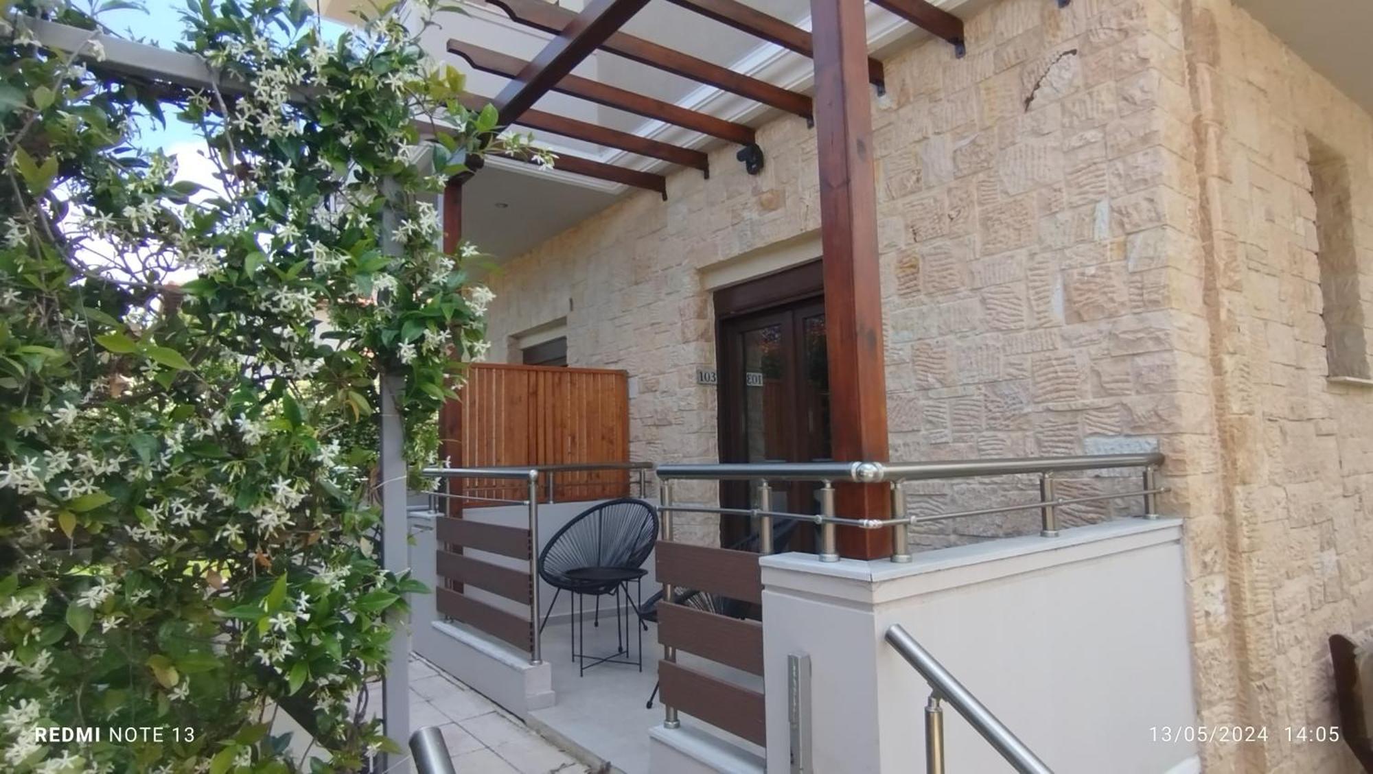 Mediterranean Holidays Ierissos Exterior foto