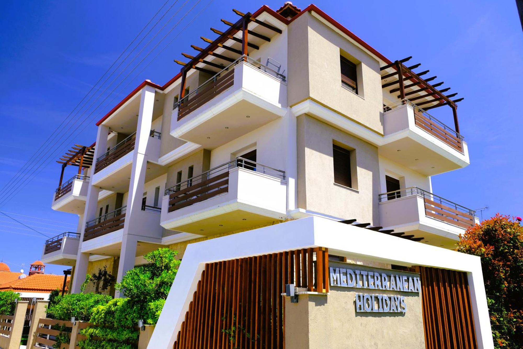 Mediterranean Holidays Ierissos Exterior foto