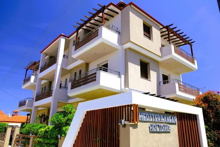 Mediterranean Holidays Ierissos Exterior foto