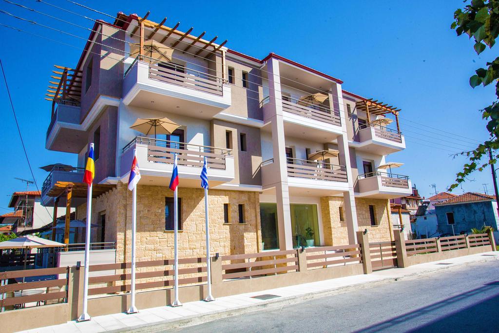 Mediterranean Holidays Ierissos Exterior foto