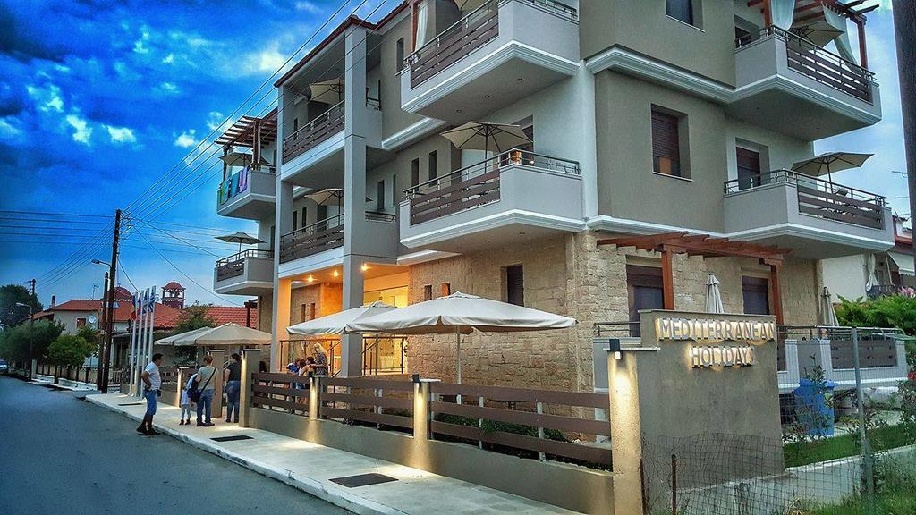 Mediterranean Holidays Ierissos Exterior foto